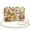 Maple Leaf, variant on Pzuqiu Colorful Butterflies Crossbody Bags for Women Leather Lightness Vintage Functional Leather Quilted Shoulder Bag with Chain Strap Fashion Versatile for Teen Girls-Women