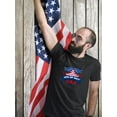 thumbnail image 2 of U.S.A 4Th Of July T-Shirt Men -Image by Shutterstock, Male x-Large, 2 of 4