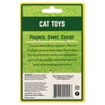 thumbnail image 4 of Multipet Felt Beach Ball, Cat Toy, Assorted Colors, 2.5 inches, 4 of 6