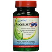 MigreLief Now Pain Relief Fast Acting Capsules, 60 Count