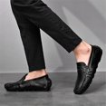 thumbnail image 7 of Men's Casual Loafers Moccasin Slip on Flats Boat Casual Dress Driving Shoes, 7 of 7