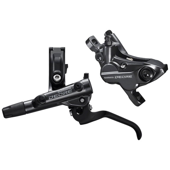 Shimano Deore BL-M6100/BR-M6120 Front Hydraulic 4 Piston Disc Brake and Lever