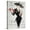 Canvas, variant on Art.com New York Style Lady Art Print by Chad Barrett, 12" x 16"