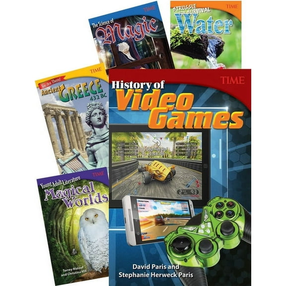 Time(r) Informational Text: Time Informational Text Grade 6 Set 1, 5-Book Set (Other)