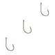 thumbnail image 1 of Naiovety 100 piezas anzuelos de pesca anzuelo profesional para en exteriores 7 #, 100 piezas Type1 NO1 Naiovety CBP441650, 1 of 6