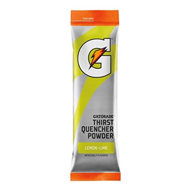 gatorade thirst quencher powder packs lemon lime (24 pack) Walmart