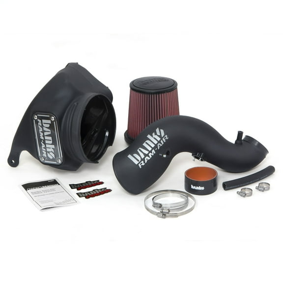 Banks Power 42255 Banks Ram-Air Intake System; Incl. Filter/Housing/Ducting/Intake Pieces/Clamps/Hardware;