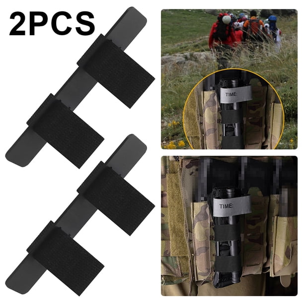 Soporte para torniquete Molle botiquín primeros auxilios exteriores SOF-T/CAT ()