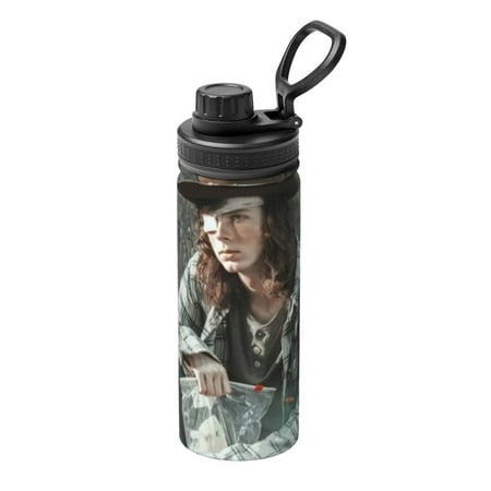

The Walking Dead Sports Insulated Water Bottle Stainless Steel Portable Cup Kids Thermos 18oz Travel Fitness School Use