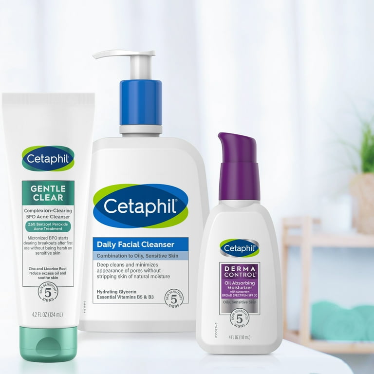 Gentle acne cleanser deals