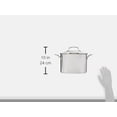 thumbnail image 3 of Cuisinart Chef's Classic 11-Piece Stainless Steel Pots and Pans Set (77-11G), 3 of 8