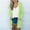 Green, variant on TAGOLD Women Cardigan, Women's Solid Color Long Sleeve Casual Tops Blouse With Pocket Cardigan
