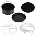 thumbnail image 3 of LHCER Air Fryer Accessories Set, Air Fryer Accessories Parts, Air Fryer Kit Restaurant Kitchen For Home, 3 of 8