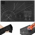 thumbnail image 1 of A3 Cutting Mat - Self-Healing (45x30 cm) Black, 1 of 5