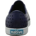 thumbnail image 5 of Native Jefferson Adult Shoes - Regatta Blue/Shell White - M5/W7, 5 of 8