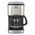 thumbnail image 2 of Mr. Coffee 12-Cup Programmable Coffeemaker, Black/Brushed Stainless Steel, 2 of 4