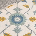 thumbnail image 6 of Safavieh Metro Nicola Leaves Area Rug, Ivory/Blue, 5' x 8', 6 of 10