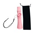 thumbnail image 2 of Kazoo Toy Party Favors Portable Unique Acompañamiento Fácil de tocar con cuerda para el cuello Rosa, 2 of 9