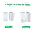 thumbnail image 1 of Peripage Acid-Free Translucent Thermal Photo Paper with Adhesive, 77 x 30mm, 1 Roll, 1 Count, 1 of 6