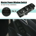 thumbnail image 2 of Unique Bargains 1Pcs Front Left Driver Side Master Power Window Switch for Dodge Dart 2013-2016 68271217AA 56046568AC, 2 of 8