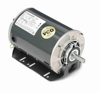 2 hp 1800 RPM 56 Frame 208-230/460V ODP Resilient Mount Marathon Motor # G144