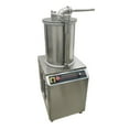 thumbnail image 5 of Techtongda Hydraulic Automatic Sausage Filling Machine Vertical Sausage Maker Meat Filler 35L Capacity, 5 of 19