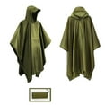 thumbnail image 2 of Lightweight Rain Jacket Lightweight Reusable Hiking Rain Coat Jacket with Hood for Outdoor Activities, 2 of 5