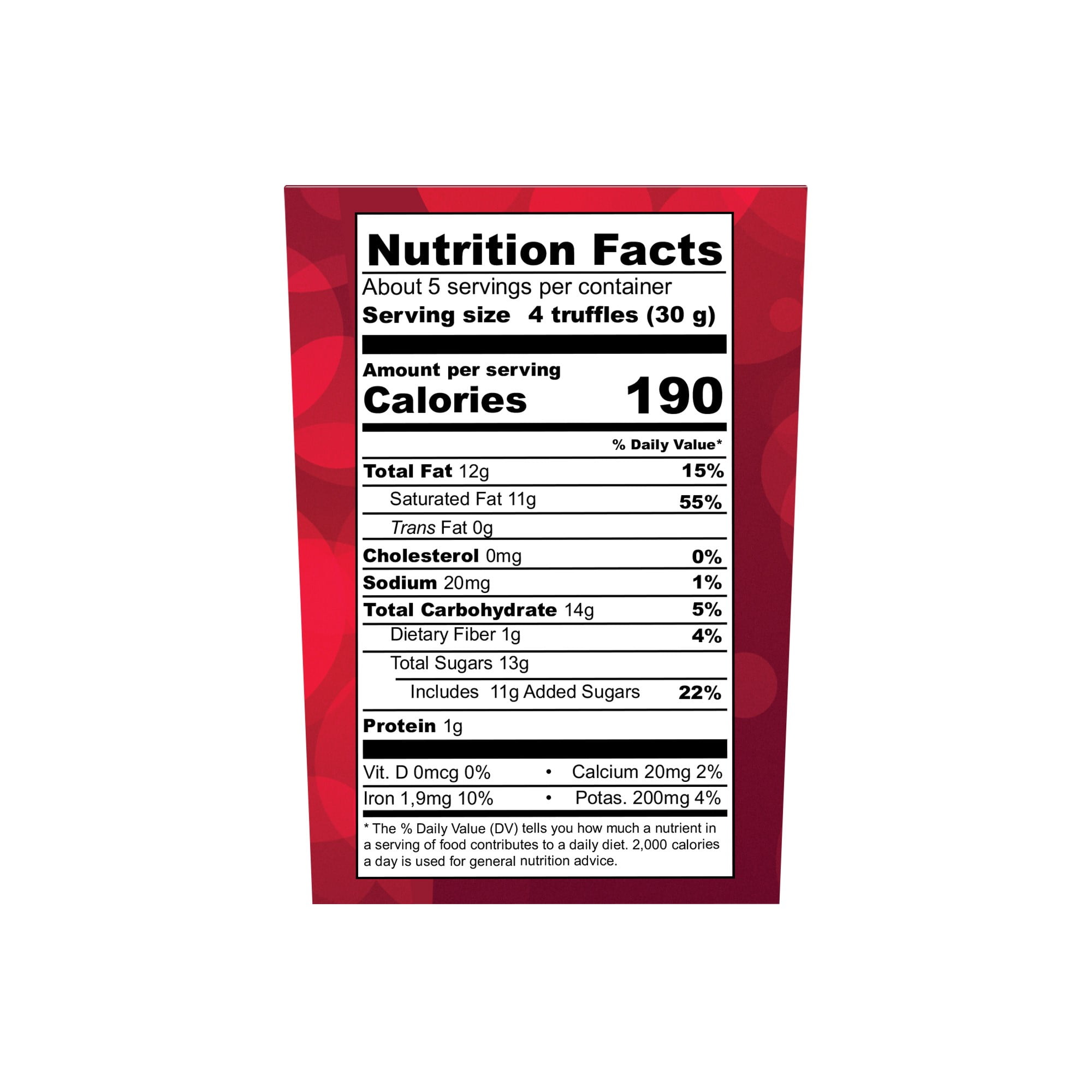 (4 pack) Prestige Confiseur Original Cocoa Dusted Truffles, 5.3 oz., 20 Pieces, Gluten-Free, Kosher