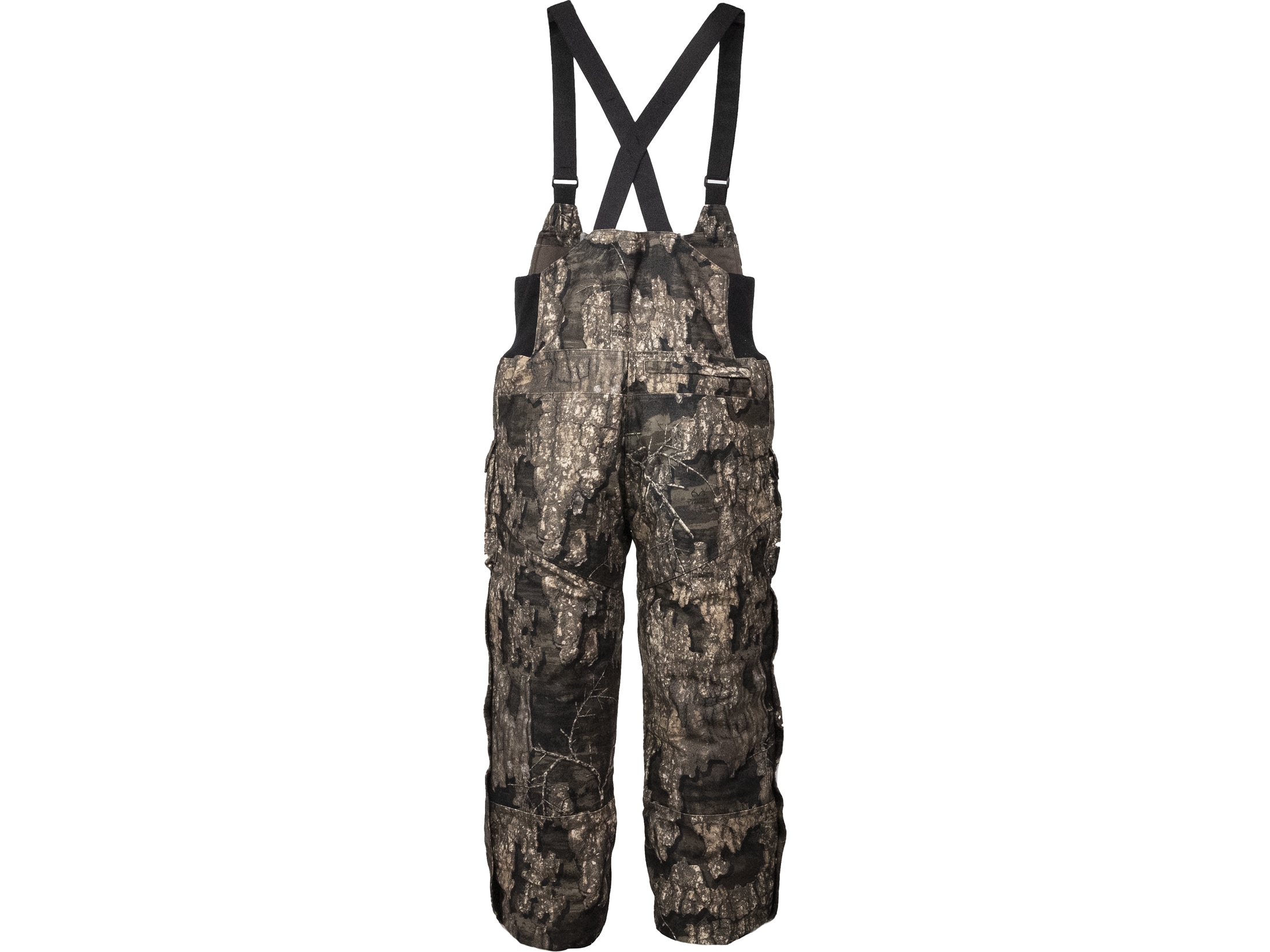 MidwayUSA Men's Elk Fork Bibs Realtree Timber Camo 2XL