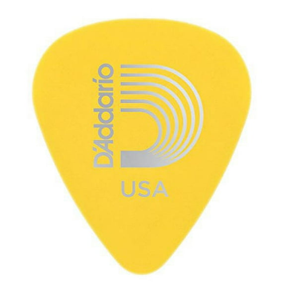 Planet Waves 1DYL3-10 Duralin Standard Picks 0.69mm Light/Medium - yellow (10 pack)