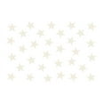 thumbnail image 3 of Tiptophomedecor Abstract Wallpaper Wall Mural - Beige Star, 3 of 4