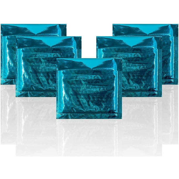 Pack de 10 Sobres Burbuja Color Verde Azulado Tamaño CD 7.25 x 7 Pulgadas, Bolsas de Envío Acolchadas 7 1/4 x 7 con Cierre Autoadhesivo