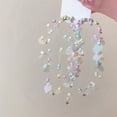 thumbnail image 7 of Shimmering Fringe Dangle Earrings Playful Dopamine Aesthetic Stylish Statement Ear Studs Comfortable Everyday Jewelry, 7 of 7