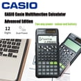 thumbnail image 2 of Calculadora Científica Casio FX-991ES Plus | 82MS Calculadoras Originales Nueva Edición-2 Heavy Duty FX991ES Adecuado Para Uso Profesional Por Estudiantes Genuinos, 2 of 4