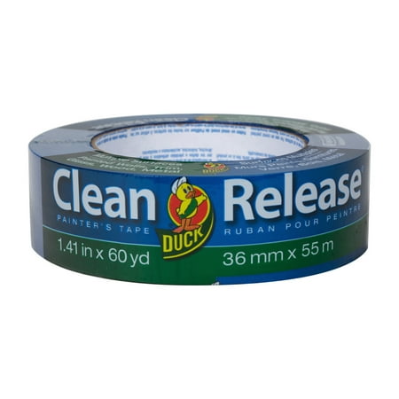 Blue Taper - Duck Brand Clean Release Blue Painter's Tape, 1.41 in. x 60 yd.
