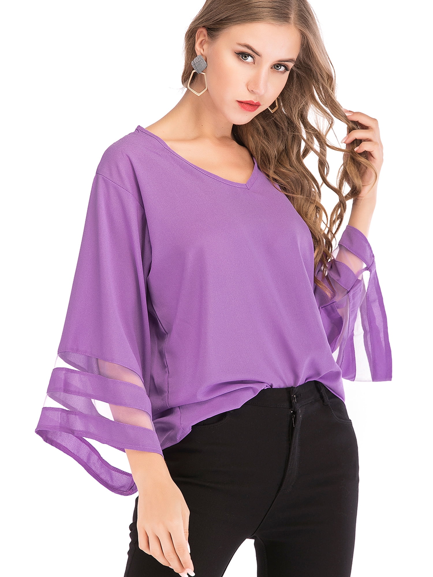 junior plus size tops