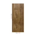 thumbnail image 2 of 1pc Vintage Wood Grain Contact Paper, Teak Wood Grain Home Decor, Self Adhesive Wallpaper For Renovating Cabinets Tables And Chairs Room Backgrounds, 2 of 4