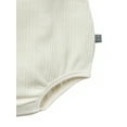thumbnail image 4 of Modern Moments by Gerber Baby Neutral Organic Dumpling Romper, Sizes 0/3 Months - 24 Months, 4 of 7