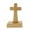 Square top, variant on Holy Wooden Standing Cross 5" Table Cross Catholic Plain Decor Gift top