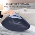 thumbnail image 4 of Yayeee Pillowcase Standard Size Set of 2 Satin Wrinkle Resistant Pillow Case, Colorful UFO, 4 of 7