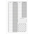 thumbnail image 7 of WE Games Hardcover Chess Scorebook & Notation Pad - Soft Touch, 7 of 7