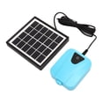 thumbnail image 2 of Small Size Solar Powered Oxygenator, 2L / Min AP003 Solar Powered Air Pump, For Aquariums, 2 of 8