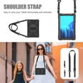 thumbnail image 3 of For Samsung Galaxy Tab A7 Lite Case 8.7 inch SM-T220/T225/T227, 360 Hand Strap, Shoulder Strap, Kickstand, Rugged Drop Protection, Black, 3 of 7