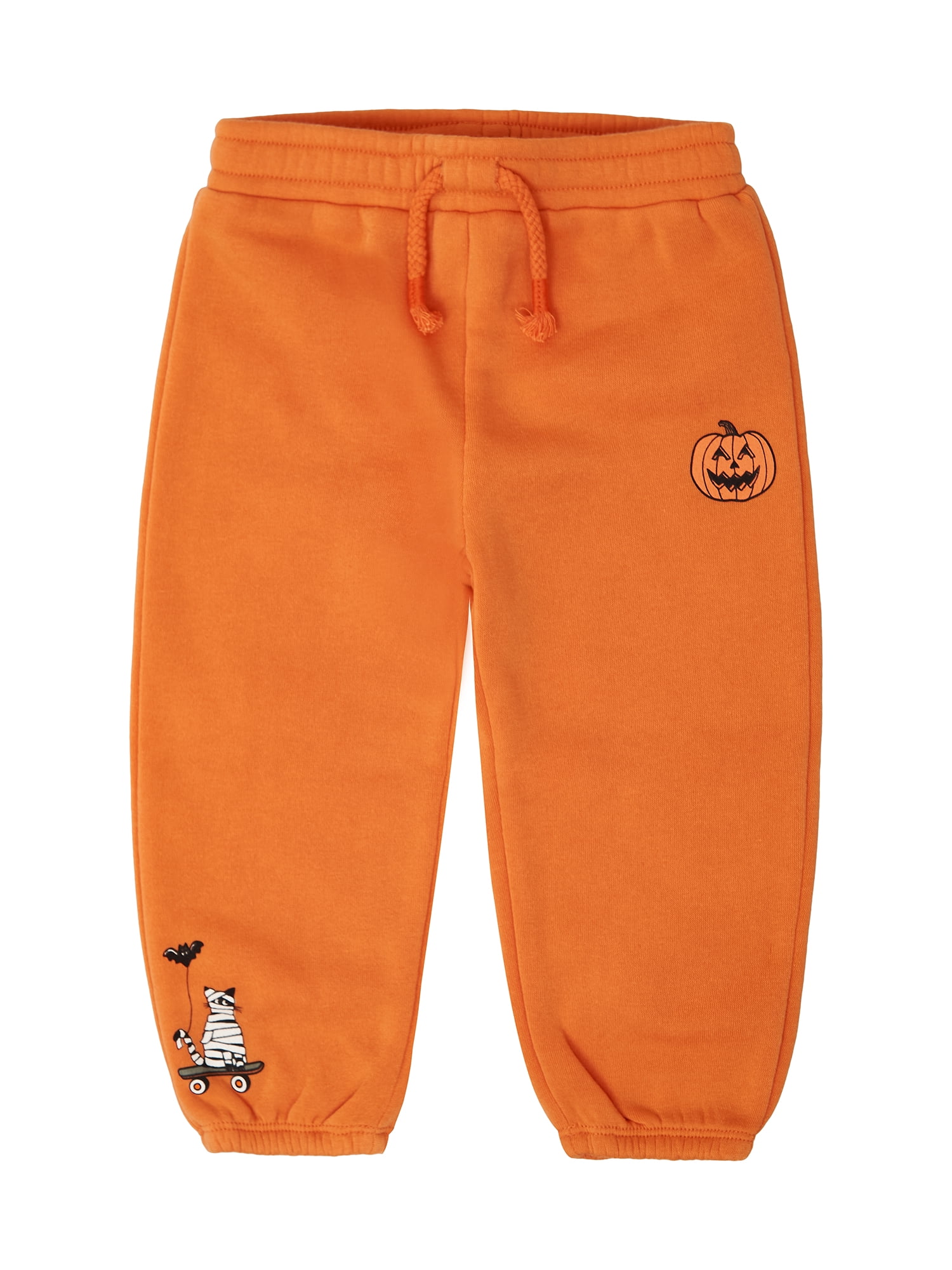 Way To Celebrate Toddler Halloween Pullover and Jogger Set, Sizes 12M-5T
