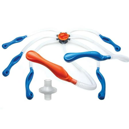

Harebrain HB-WPSLCTBF1 Whisperphone Select Biofilter Blue & Orange