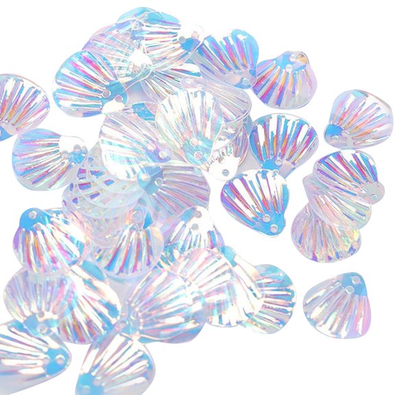 Mini Eye Face Gems Shine Seashells for DIY Project Jewelry Accessories