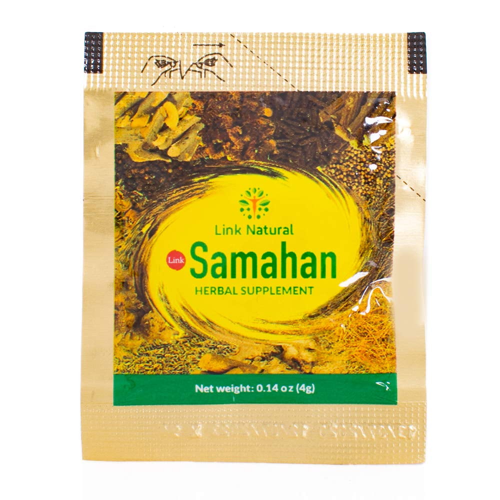 Link Natural Samahan - Instant Ayurvedic Care 4g (30 Packets) - Serandib