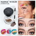thumbnail image 4 of XWSHYW Lápiz de Cejas Máscara de Pestañas de Dos Colores Máscara Moldeadora Máscara de Tratamiento Dos En Uno Impermeables Durables Sin Halos, 4 of 6