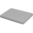 thumbnail image 1 of Shower Seat Foam Cushion, Waterproof and Slip-Resistant, Easy to Clean, Silver, 1 of 9