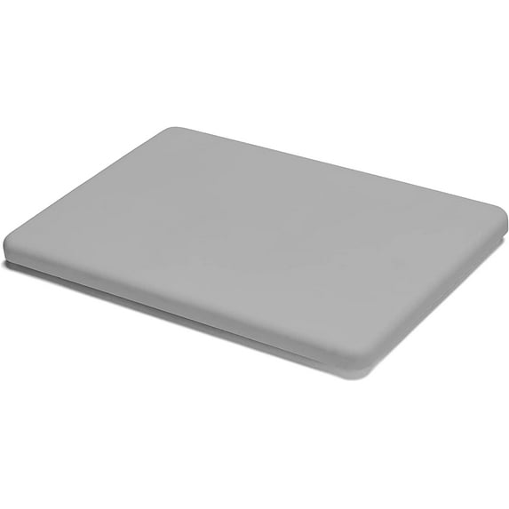 Shower Seat Foam Cushion, Waterproof and Slip-Resistant, Easy to Clean, Silver